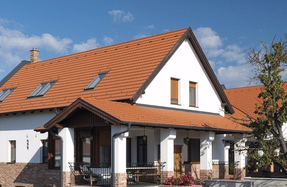 Kiedy karpiówka odkrywa swój potencjał… oryginalna dachówka PROFIL Lenti 
